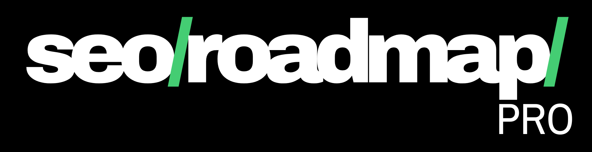 SEO Roadmap Pro